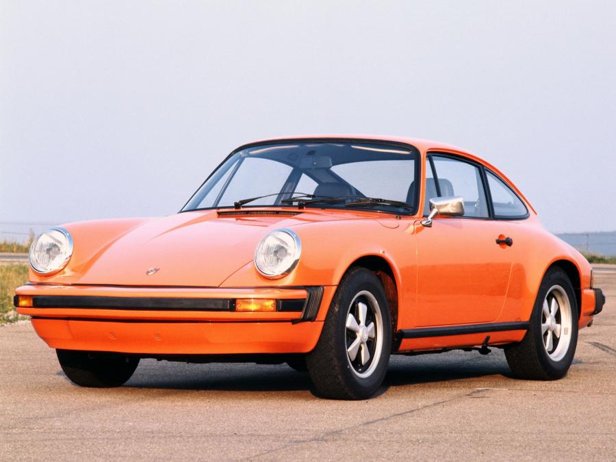  Porsche 911 Carrera 2.7 Coupe 1974 года  (фото 3 из 24)